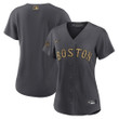 Boston Red Sox Nike Women's 2022 MLB All-Star Game Replica Blank Jersey - Charcoal