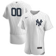 New York Yankees Nike Home Pick-A-Player Retired Roster Replica Jersey - White