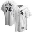 Eloy Jimenez Chicago White Sox Nike Home Replica Player Name Jersey - White