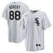 Luis Robert Chicago White Sox Nike Replica Player Name Jersey - White