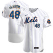 Jacob deGrom New York Mets Nike Home Replica Player Jersey - White