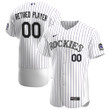 Colorado Rockies Nike Home Pick-A-Player Retired Roster Replica Jersey - White