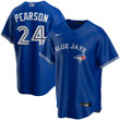Nate Pearson Toronto Blue Jays Nike Replica Player Name Jersey - Royal