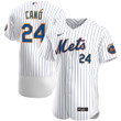 Robinson Cano New York Mets Nike Home Replica Player Jersey - White