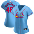 Paul Goldschmidt St. Louis Cardinals Nike Women's Alternate Replica Player Jersey - Light Blue