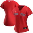 Boston Red Sox Nike Women's Alternate Replica Team Jersey - Red
