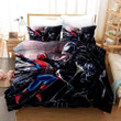 Venom Spiderman 3 Duvet Quilt Bedding Set