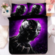Black Panther T'Challa Chadwick Boseman Duvet Quilt Bedding Set