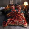 Octopus Duvet Quilt Bedding Set