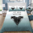 3D Customize All Men Must Die Duvet Quilt Bedding Set