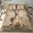 Saluki Greyhound Dog Animal Duvet Quilt Bedding Set