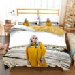 Billie Eilish Bellyache 14 Duvet Quilt Bedding Set 3