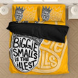 Face Crown Logo Art Biggie Smalls Is The Illest Duvet Quilt Bedding Set