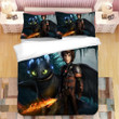 How to Train Your Dragon Hiccup 1 Duvet Quilt Bedding Set