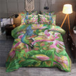 3D Hummingbird Cotton Bed Sheets Spread Comforter Duvet Cover Bedding Sets