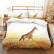 3d Giraffe Duvet Cover Bedding Set