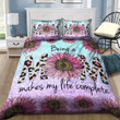 3D Sunflower Panther Skin Being Mom Make My Life Complete Cotton Bed Sheets Spread Comforter Duvet Cover Bedding Sets