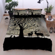 3D Christmas Tree Reindeer Owl Rabbit Cotton Bed Sheets Spread Comforter Duvet Cover Bedding Sets