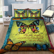 3D Butterfly He Has Made Everything Beautiful In Its Time Cotton Bed Sheets Spread Comforter Duvet Cover Bedding Sets