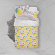 3d Summer Lemons Bedding Set(Duvet Cover & Pillow Cases)