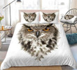 3d Owl Cotton Bed Sheets Spread Comforter Duvet Cover Bedding Sets