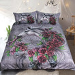 3D Unicorn Dreamcatcher Floral Cotton Bed Sheets Spread Comforter Duvet Cover Bedding Sets