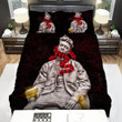 21 Savage With Red Snake And Gold Cup Art Bed Sheets Spread Comforter Duvet Cover Bedding Sets
