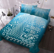 3D Mermaid Are Real Cotton Bed Sheets Spread Comforter Duvet Cover Bedding Sets