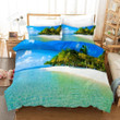 3d Sea Blue Sky Bed Sheets Duvet Cover Bedding Set Great Gifts For Birthday Christmas Thanksgiving