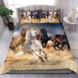 3d Horses Cotton Bed Sheets Spread Comforter Duvet Cover Bedding Sets