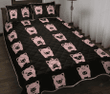 3D Piggy Pattern Cotton Bed Sheets Spread Comforter Duvet Cover Bedding Sets
