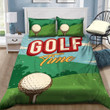 3D Golf Time Cotton Bed Sheets Spread Comforter Duvet Cover Bedding Sets