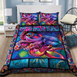 3D Colorful Octopus Cotton Bed Sheets Spread Comforter Duvet Cover Bedding Sets