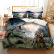 3D Dinosaur Bed Sheets Duvet Cover Bedding Sets