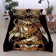 3D Steampunk Pirate Owl Cotton Bed Sheets Spread Comforter Duvet Cover Bedding Sets