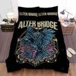 Alter Bridge Giant Black Bird Bed Sheets Spread Comforter Duvet Cover Bedding Sets