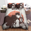 Attack On Titan Levi Ackerman Cool Drawing Bed Sheet Spread Comforter Duvet Cover Bedding Sets