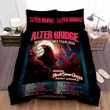 Alter Bridge Eagle Bed Sheets Spread Comforter Duvet Cover Bedding Sets