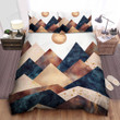 Autumn Peaks Landscape Bed Sheets Spread Comforter Duvet Cover Bedding Sets