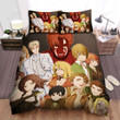 Baccano Rail Tracer Bed Sheets Spread Comforter Duvet Cover Bedding Sets