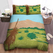 Arizona Grand Canyon National Park Scenery Drawing Bed Sheets Spread Comforter Duvet Cover Bedding Sets