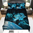 Aquarius Constellation Bed Sheets Spread Comforter Duvet Cover Bedding Sets