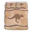 Australia Pattern Kangaroo Bed Sheets Duvet Cover Bedding Set Great Gifts For Birthday Christmas Thanksgiving