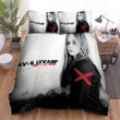 Avril Lavigne Under My Skin Album Art Cover Bed Sheets Spread Duvet Cover Bedding Sets