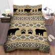 Bear Cotton Bed Sheets Spread Comforter Duvet Cover Bedding Sets