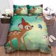 Bambi The Baby Bambi Bed Sheets Spread Duvet Cover Bedding Sets