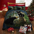 Bear Family In The Forest Bedding Set Bed Sheets Spread Comforter Duvet Cover Bedding Sets