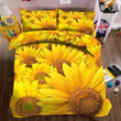 Beautiful Sunflower Bedding Set (Duvet Cover & Pillowcases)