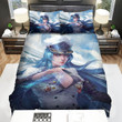 Akame Ga Kill Esdeath With The Clouds Art Bed Sheets Spread Comforter Duvet Cover Bedding Sets