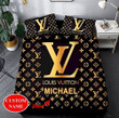 LV Luxury Bedding Bedding Sets Bedroom Luxury Brand Bedding